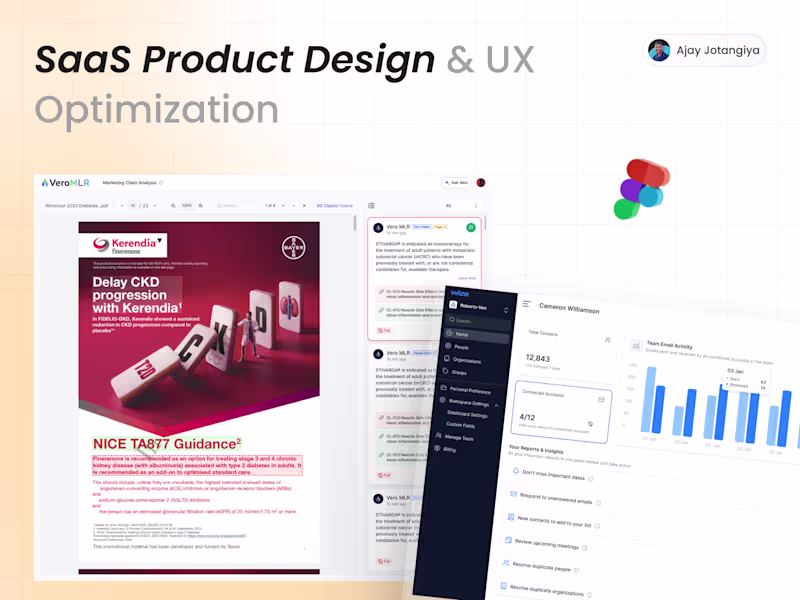Cover image for SaaS Product Design & UX Optimization