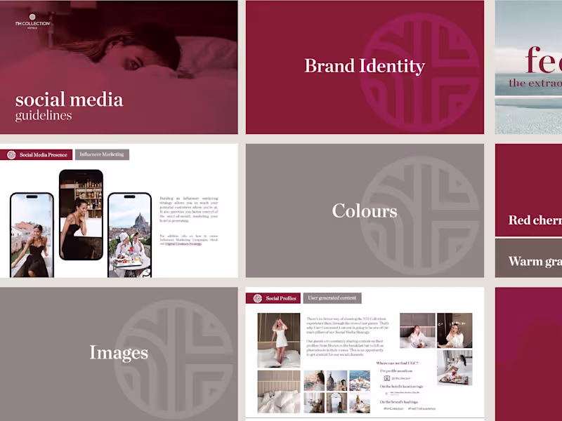 Cover image for Social Media Brandbook