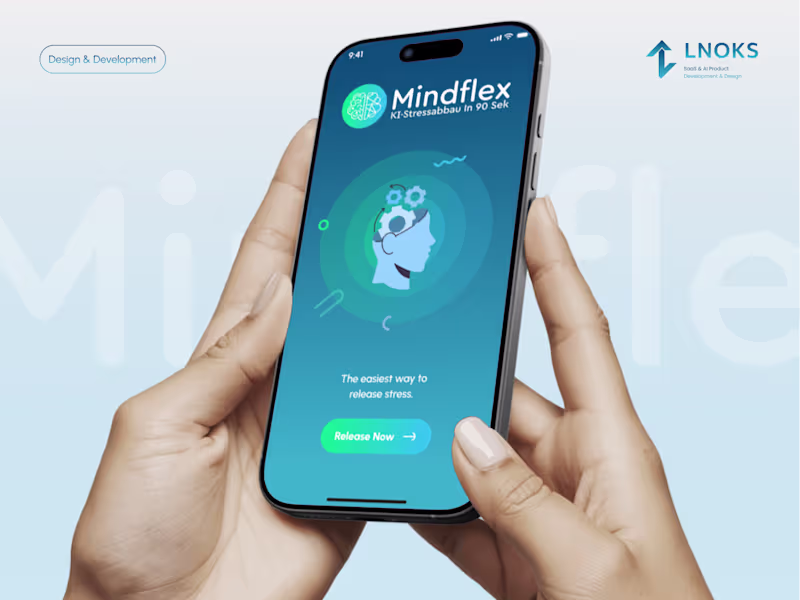Cover image for AI Mental Health Assistant app 
