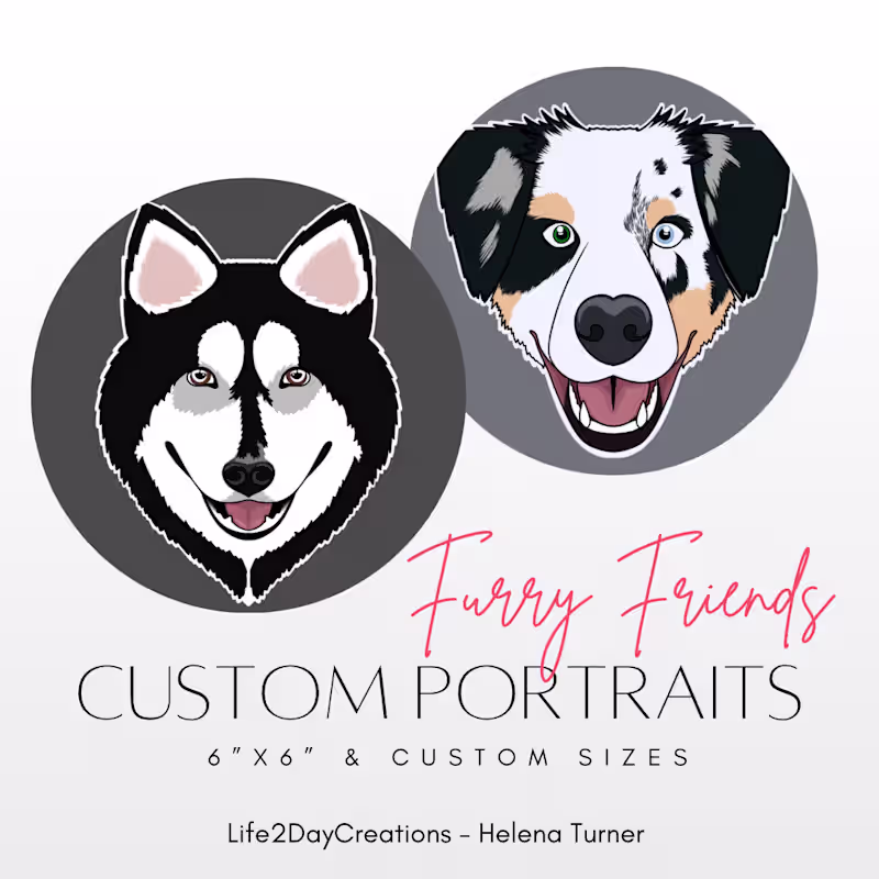 Cover image for Pet Portrait 