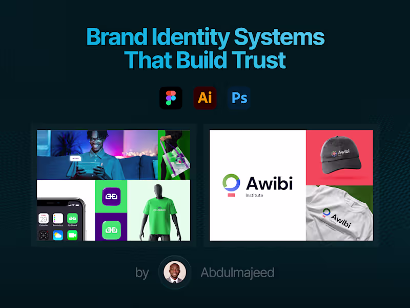 Cover image for Brand Identity Systems That Build Trust
