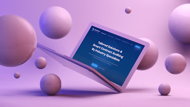Cover image for Securofi Website Design