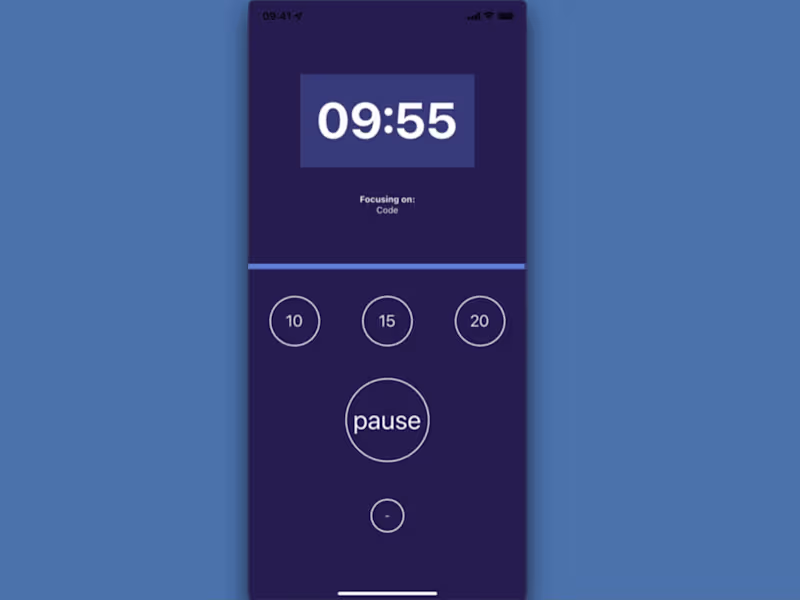 Cover image for FocusTime