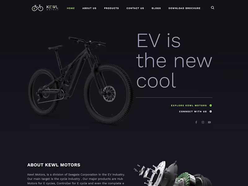 Cover image for #1 Best Hub Motors in India – Kewl Motors