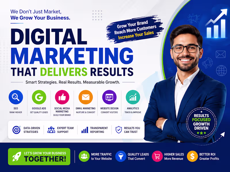 Cover image for Digital Marketing