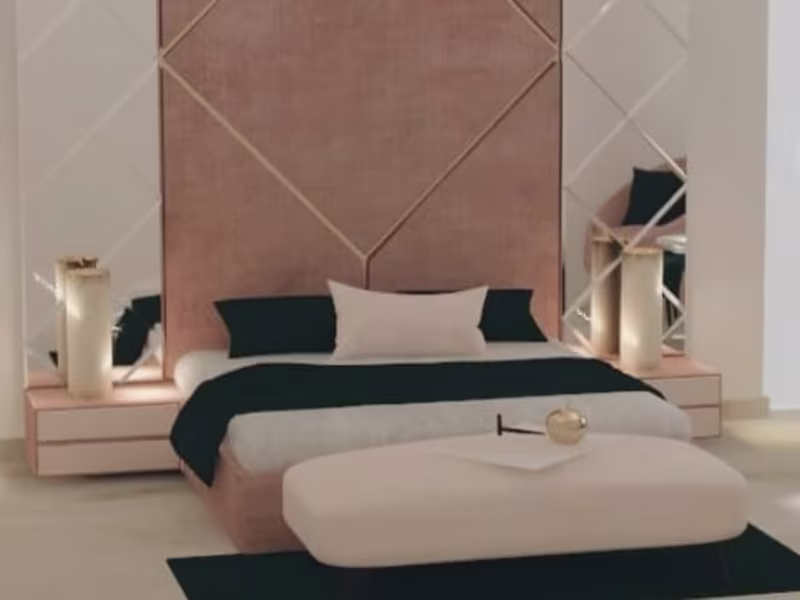Cover image for BEDROOM