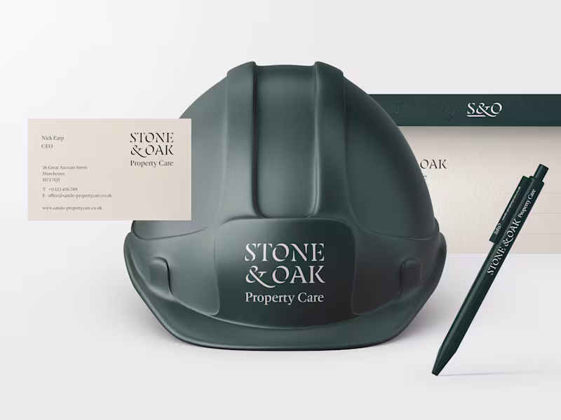 Cover image for Logo and brand identity for a premium property care company