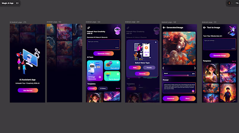 Cover image for Magic AI — Smart Assistant & Productivity App