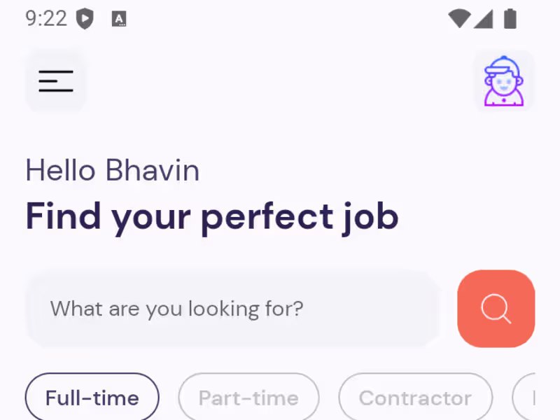 Cover image for Job Search