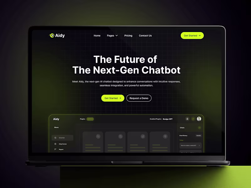 Cover image for Landing Page in Framer