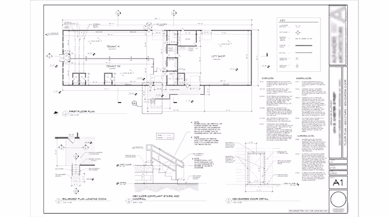 Cover image for Design Development: Mixed Use Commercial Space