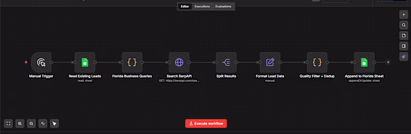 Cover image for AI Lead Generation Agent