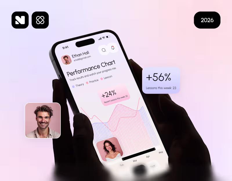 Cover image for Fluenta — Language Learning App & Platform Design