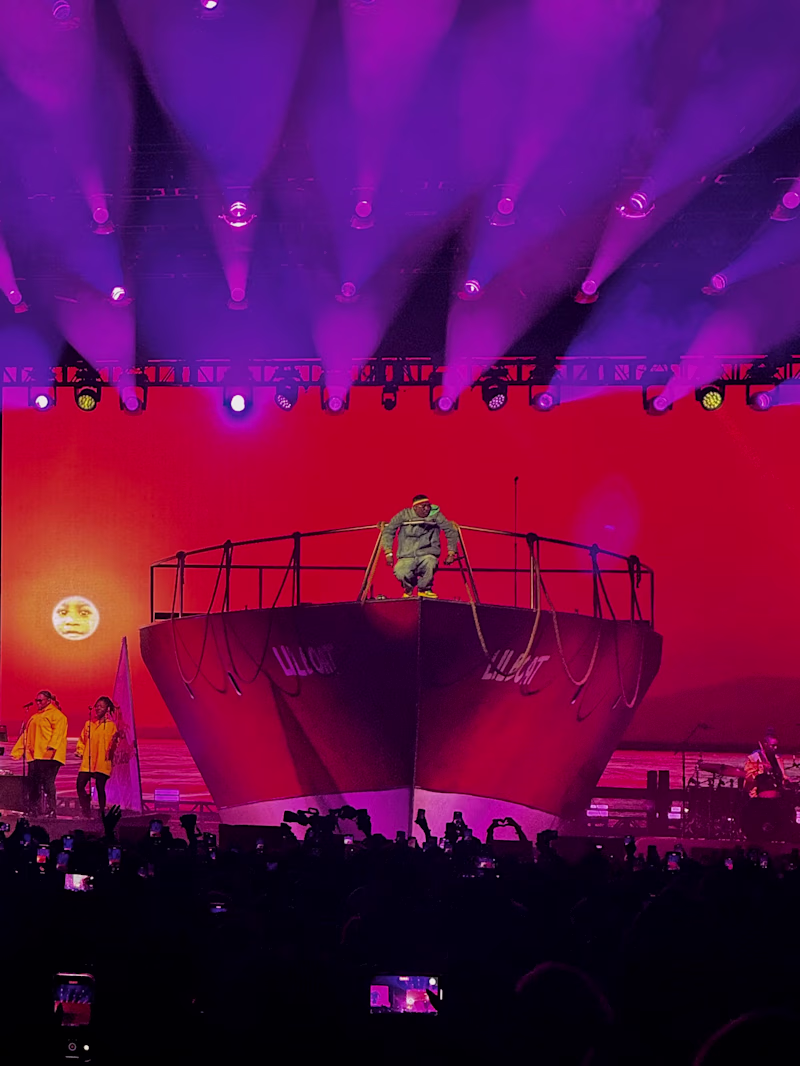 Cover image for Lil Yachty Coachella