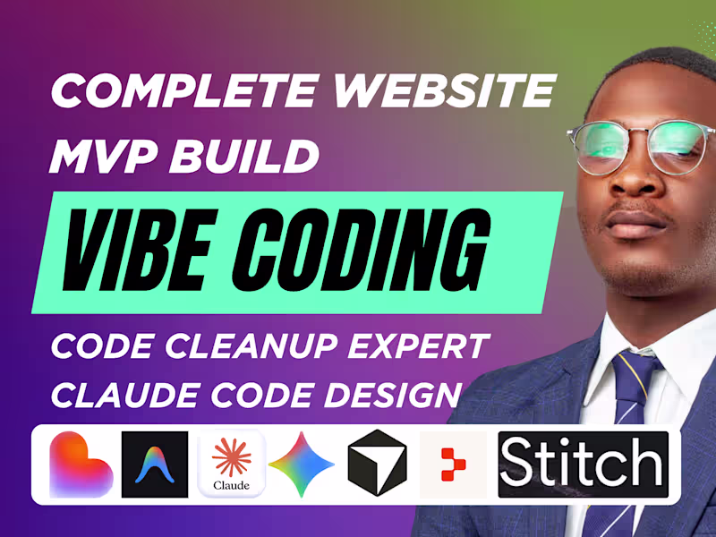 Cover image for Build, fix, or migrate Lovable AI app - vibe coding, Claude Code