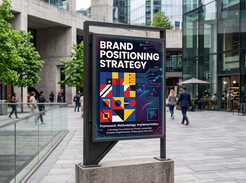 Cover image for Brand Positioning Strategy