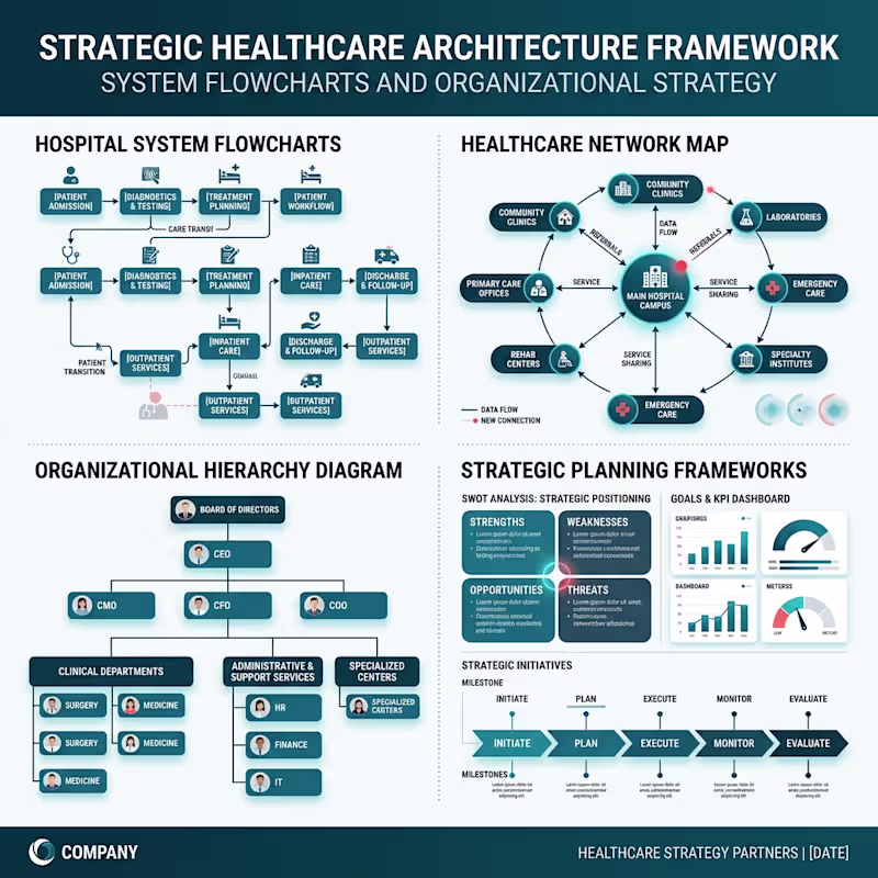 Cover image for Strategic Healthcare Architecture - Information