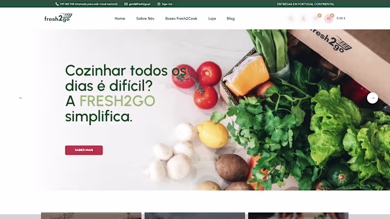 Cover image for Recipe-box delivery platform with subscription