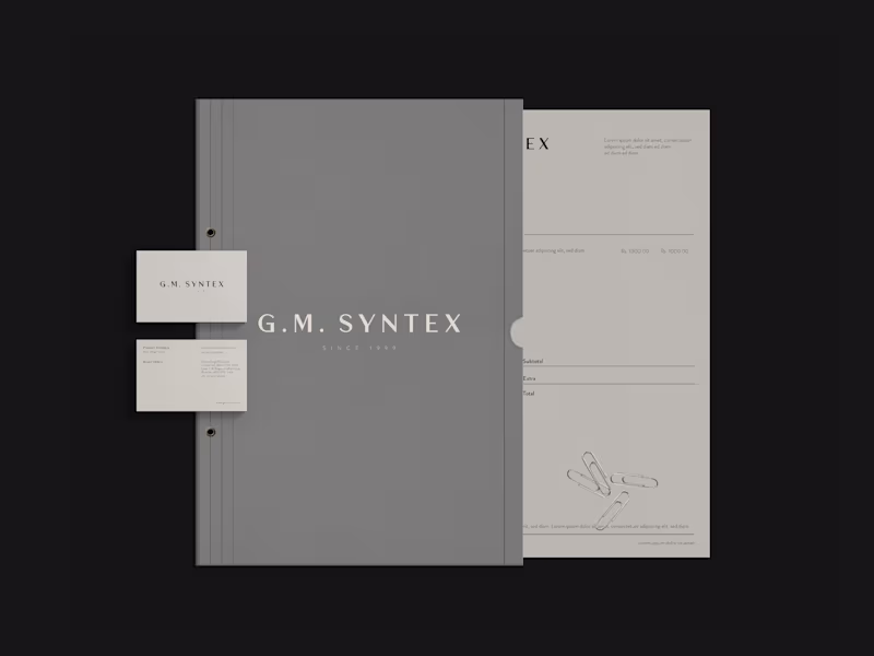 Cover image for GM Syntex