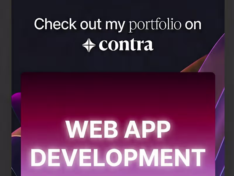 Cover image for Website App Developer