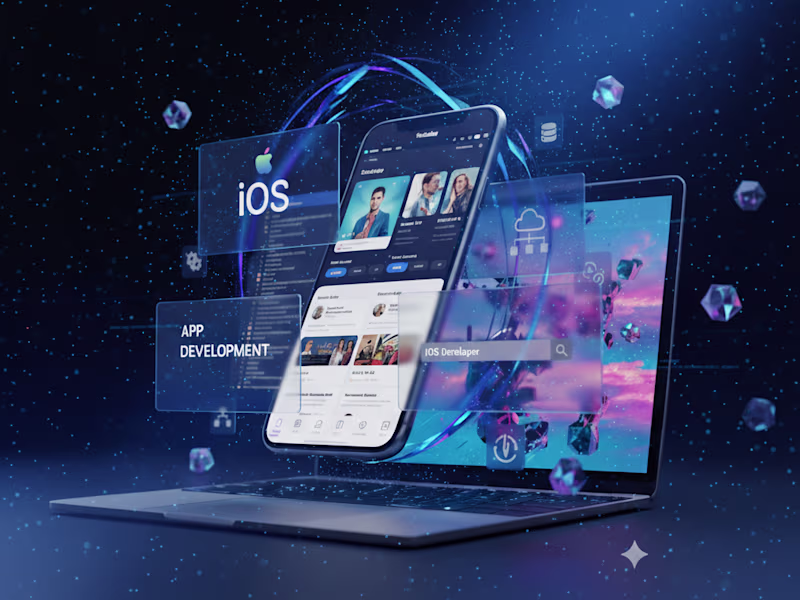 Cover image for Senior iOSDeveloper|Building Secure & Scalable Apps|Modern UI/UX