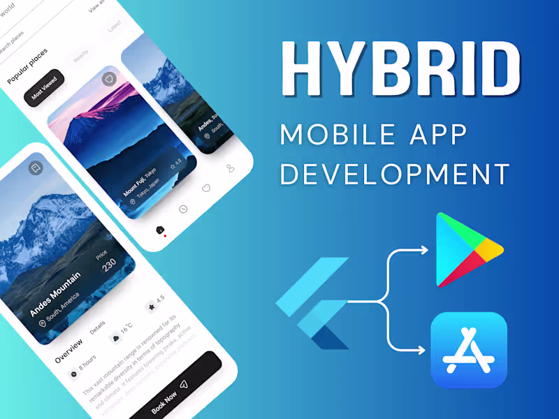 Cover image for Hybrid Mobile App Development | Android and IOS