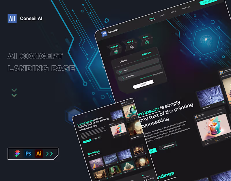 Cover image for Conseil AI – Advanced AI Solutions