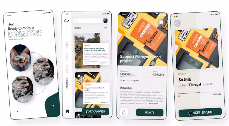 Cover image for Crowdfunding App