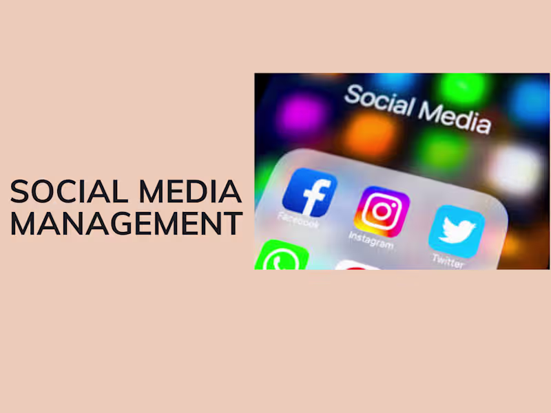Cover image for I help my clients to ensure they have a strong online presence.
