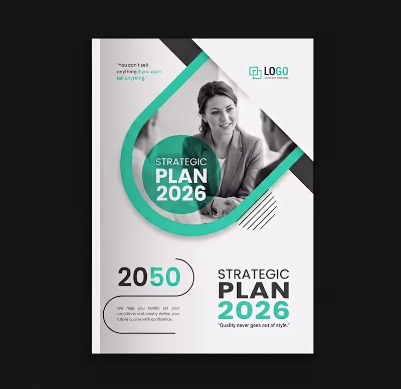 Cover image for Modern Business Proposal & Report Design