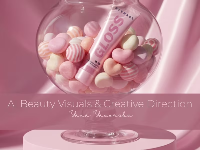Cover image for AI-Generated Product Visuals for Beauty Brands