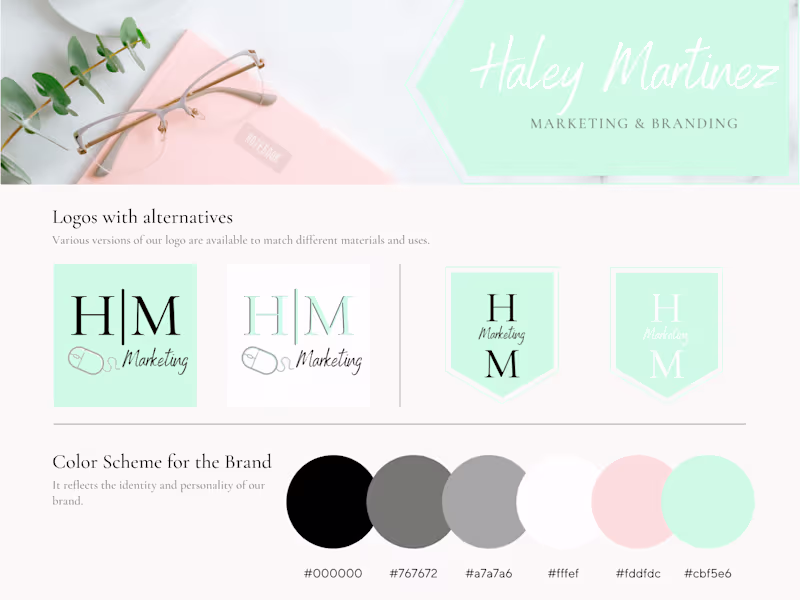 Cover image for Full Brand Identity