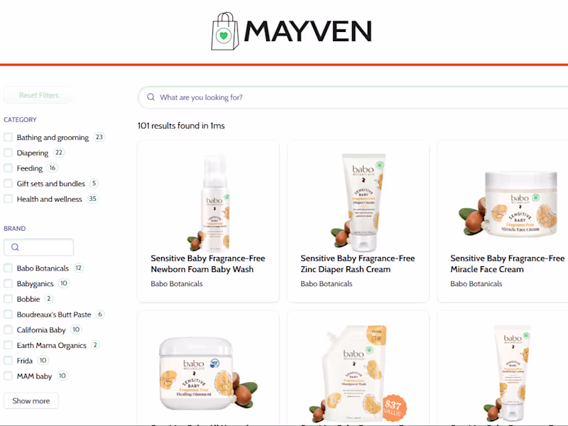 Cover image for Shopmayven - A place where