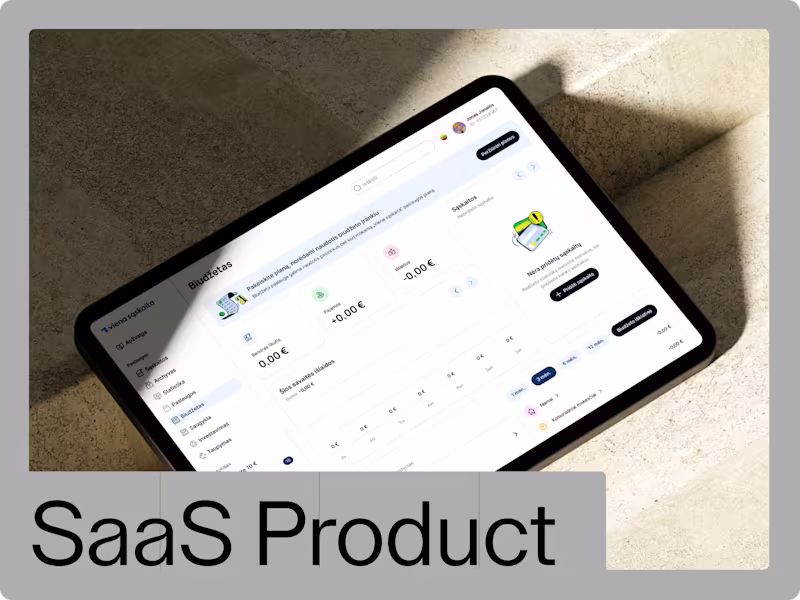 Cover image for Web App & Dashboard Design