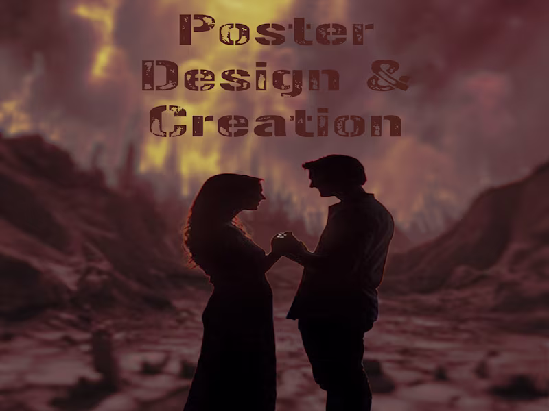 Cover image for Poster Design & Creation