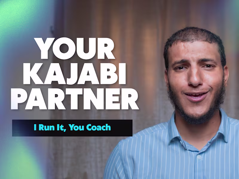 Cover image for Your Kajabi Partner — I Run It, You Coach