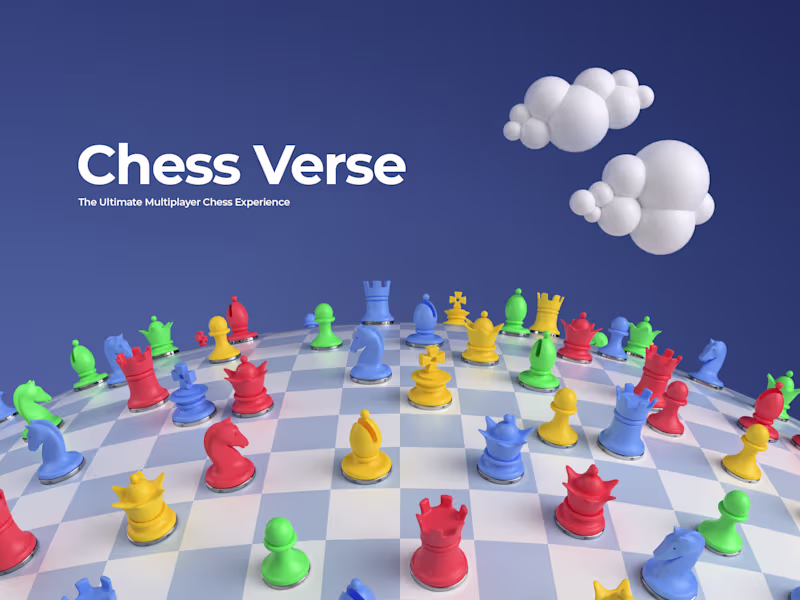 Cover image for I created complete chess set