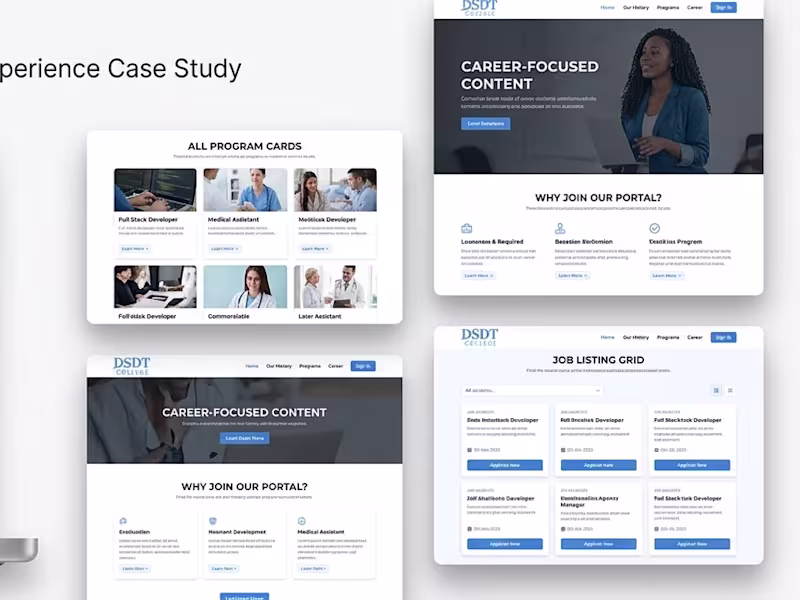 Cover image for DSDT - Career Portal