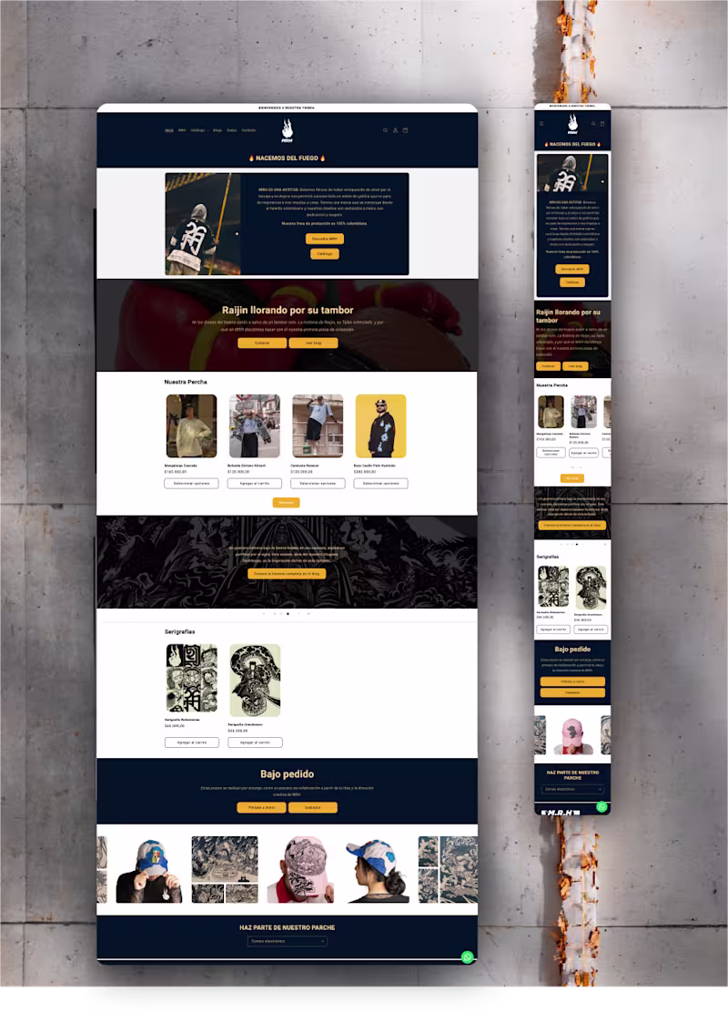 Cover image for Web & UI Design (Figma / WordPress / Shopify/ Squarespace)