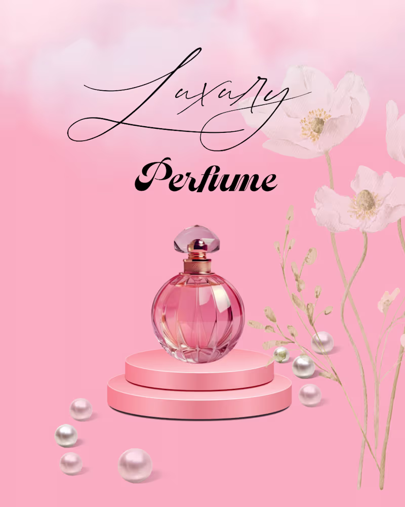 Cover image for Perfume Product Design | Practice