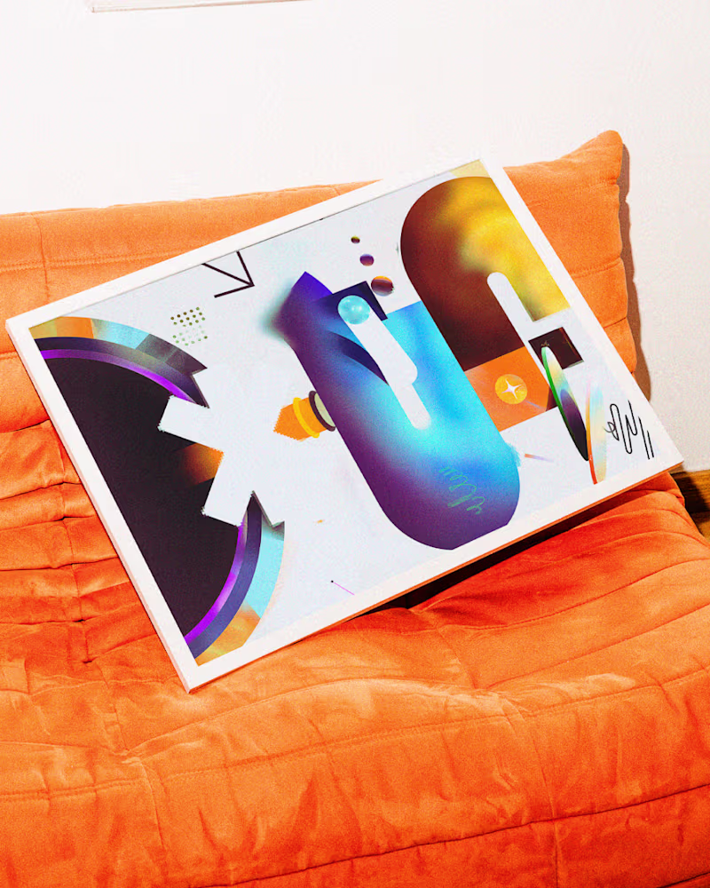Cover image for Custom Printed Artwork