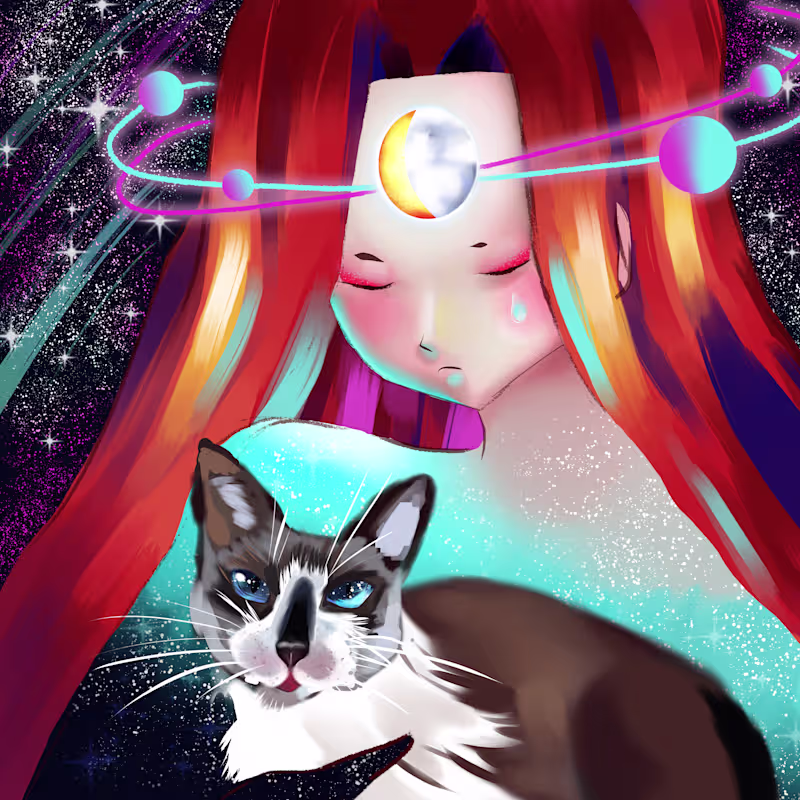 Cover image for Custom Anime Digital Art & Character Illustrations