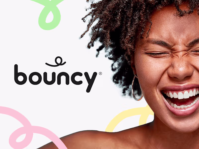 Cover image for Bouncy | Branding