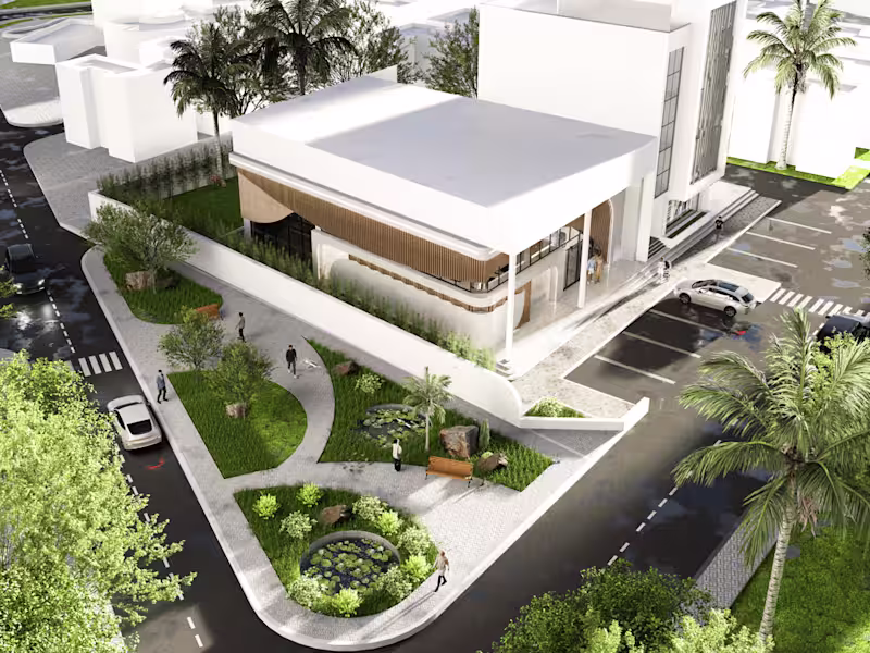 Cover image for 3D exterior and interior modeling, and architectural rendering
