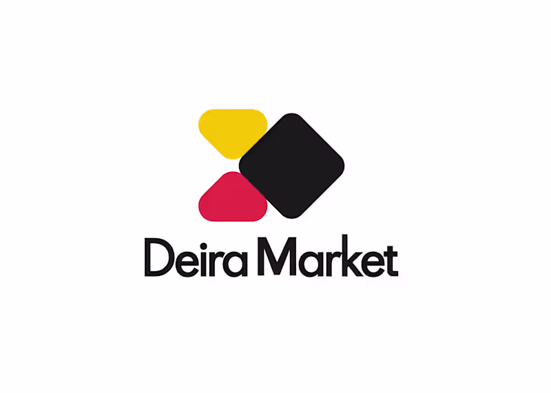 Cover image for Deira Market Brand Identity