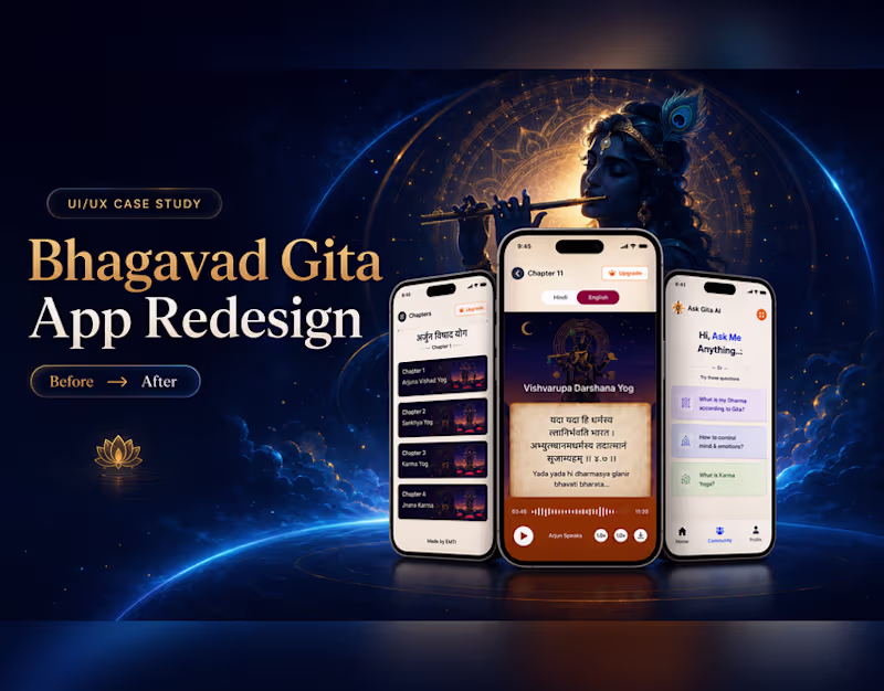 Cover image for Bhagavad Gita Community AI App