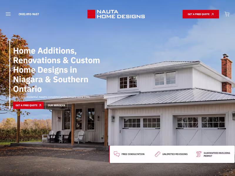 Cover image for Nauta Home Designs needed a