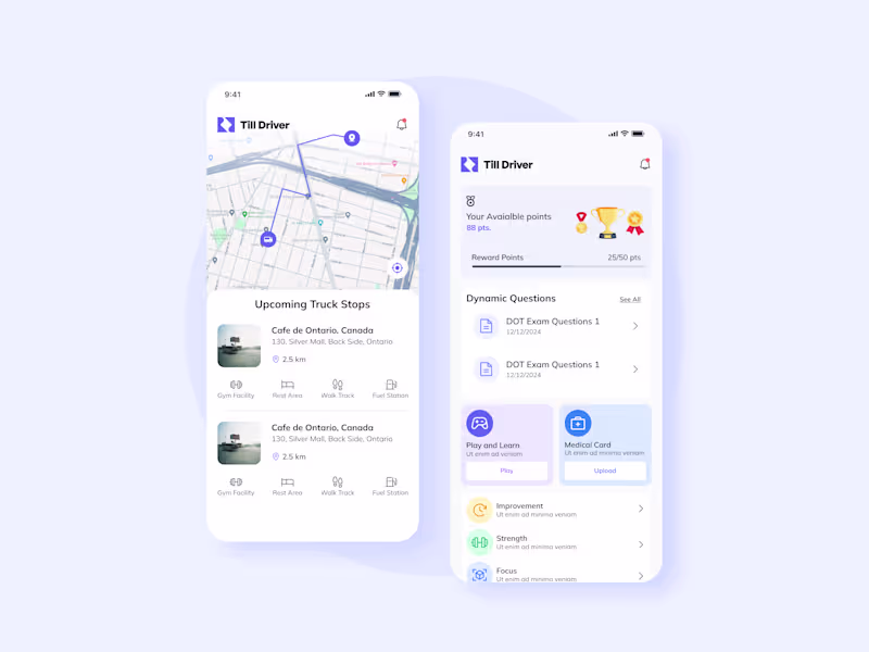 Cover image for Designed this application for truck