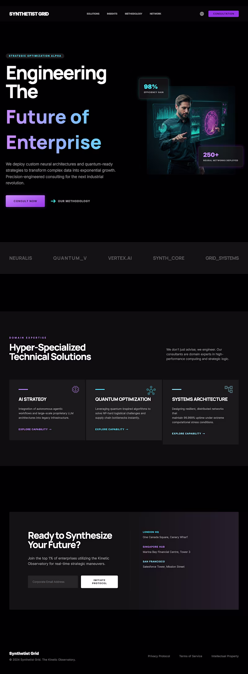 Cover image for Designed and developed a high-converting,