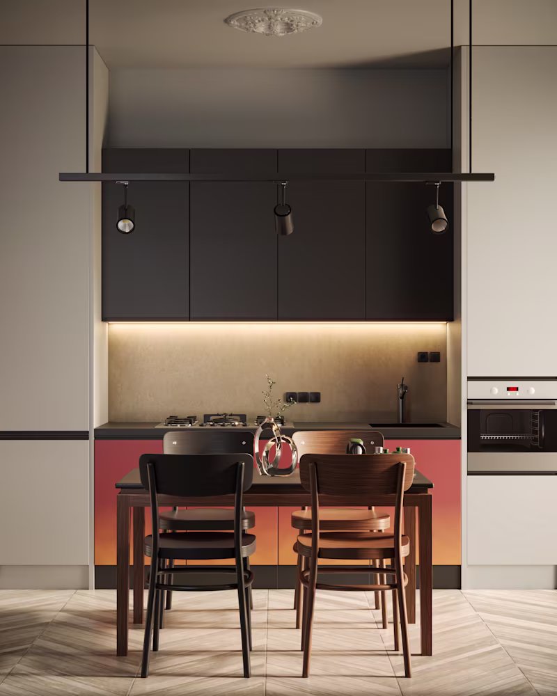 Cover image for CGI : MINIMAL KITCHEN